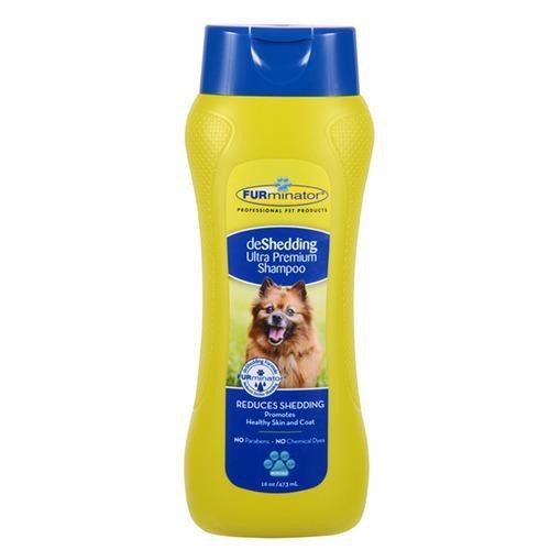 Furminator Deshedding Ultra Premium Shampoo 16 Oz. แชมพูสุนัข ลดขนหลุดล่วง