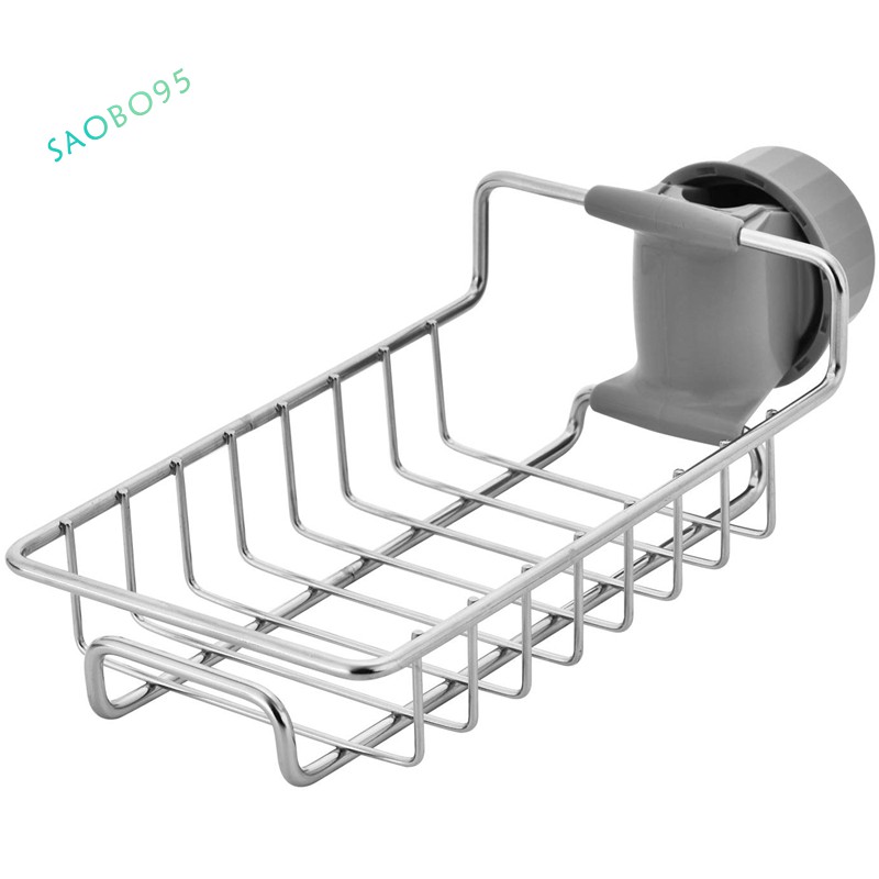 Wood Base Stainless Steel Cutlery Stand Kitchen Sink Tidy Drainer Utensil Holder
