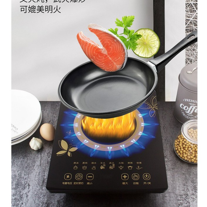 PESKOE เตาแม่เหล็กไฟฟ้า induction cooker 2000W pajfcq8kt3 ThaiPick