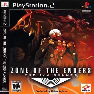 Zone of the Enders The 2nd Runner [USA] [PS2DVD]