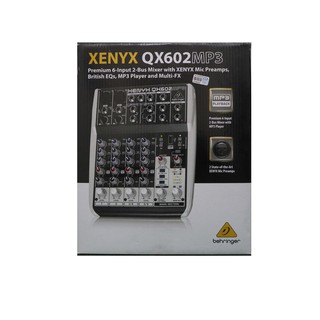 Behringer Mix. QX602MP3  behnng