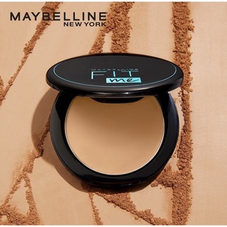 Maybelline Fit Me Matte + Poreless Powder แป้งคุมมัน 6 g.