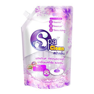 น้ำยาถูพื้น SPACLEAN กลิ่นบูเก้ 2000 มล. ขจัดคราบหมดจดง่ายดาย