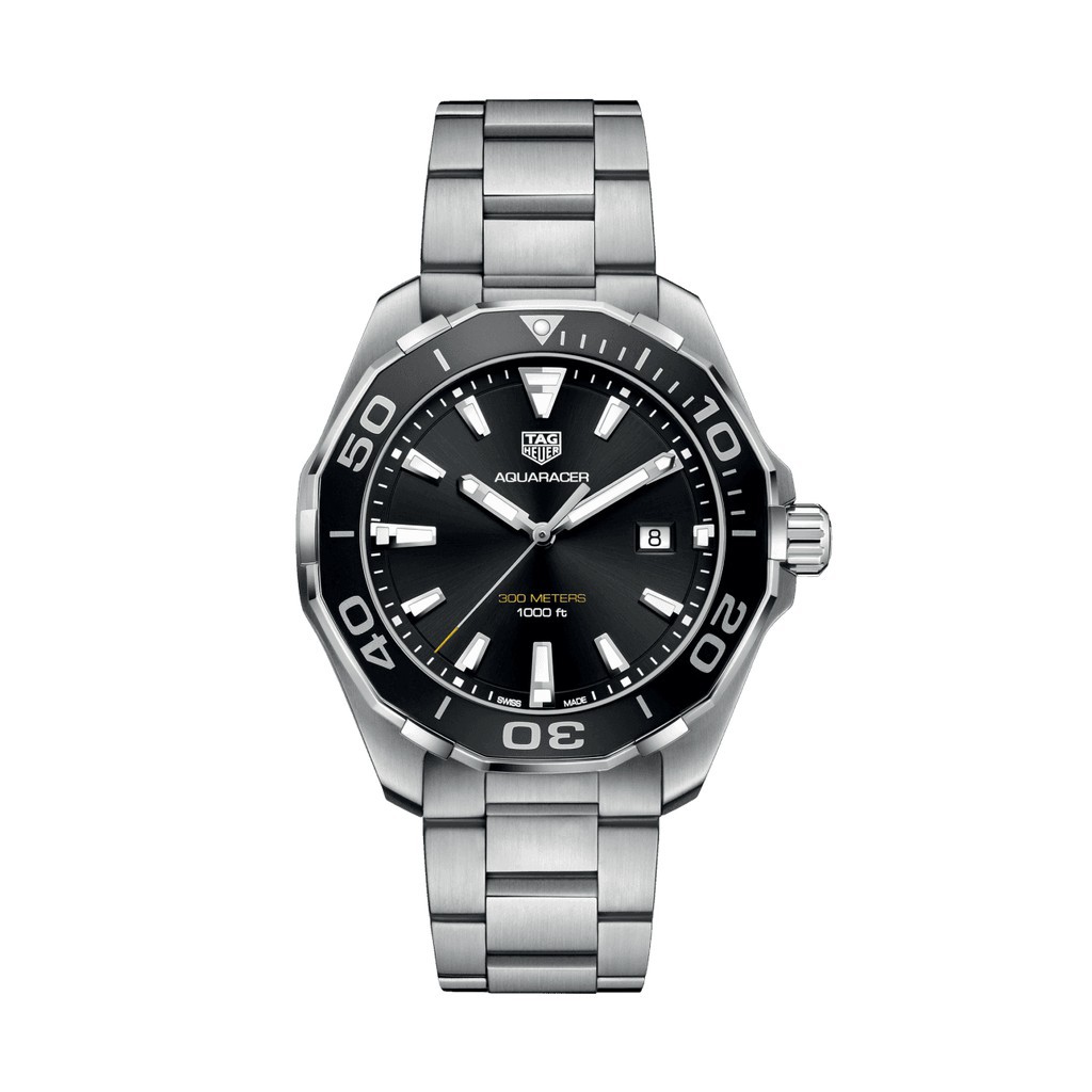 tag heuer quartz diver