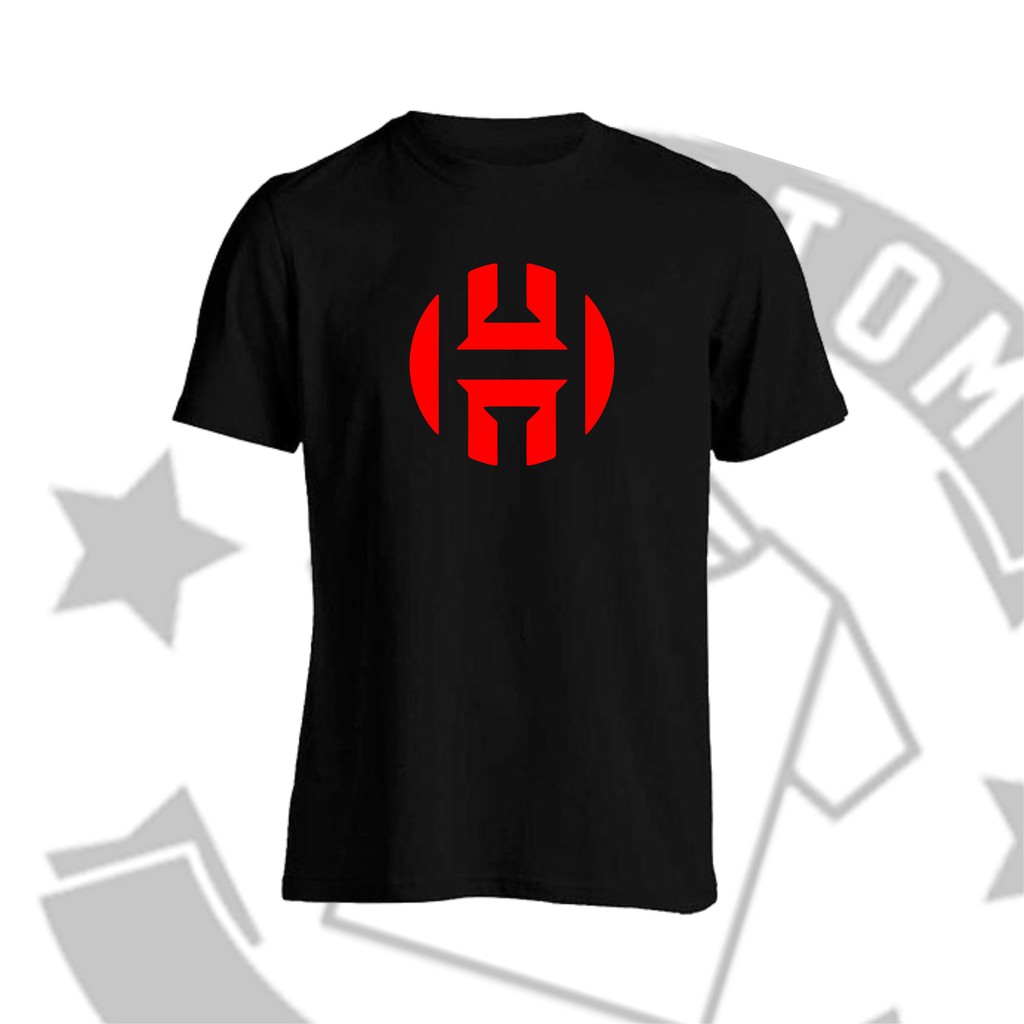 เสื้อยืดโลโก้ NBA Houston Rockets James Harden