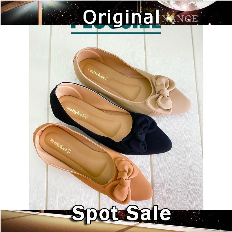 รองเท้าแฟลตPrettyfeet ZYDA สำหรับผู้หญิง ไซ즈 41-45