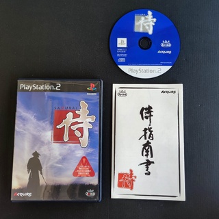 SAMURAI แผ่นแท้ PS2 แผ่นสภาพดี PlayStation 2