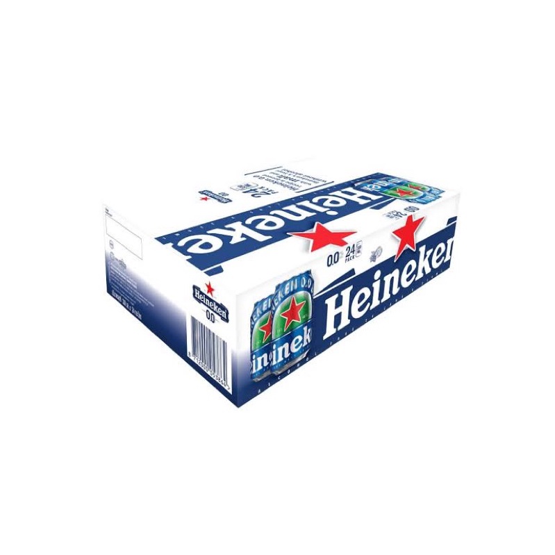 Heineken 0.0 เบียร์ไม่มีแอลกอฮอล์ ขายขาดทุน!! เหลือ1ลัง