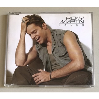 ซีดีซิงเกิ้ล ลิขสิทธิ์ มือ 2 สภาพดี...229 บาท “Ricky Martin” ซิงเกิ้ล "Jaleo" แผ่นหายาก