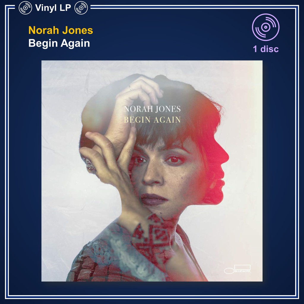 [ ออก E-Tax ได้ ] [แผ่นเสียง Vinyl LP] Norah Jones - Begin Again [ใหม่และซีล SS]