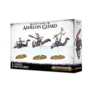 [GW-พร้อมส่ง]WARHAMMER: WARHAMMER AOS:IDONETH DEEPKIN: AKHELIAN GUARD โมเดลเกมสนามจำลอง