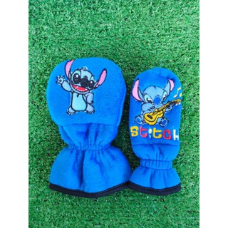 ที่หุ้มเกียร์และหุ้มเบรกมือลายสติชStitch