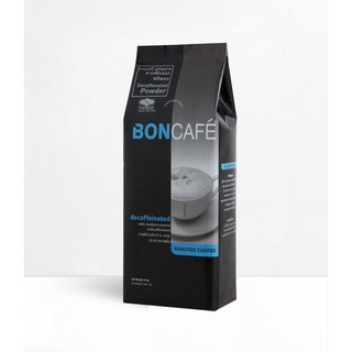 ﻿Boncafe Decaffeinated Ground Coffee บอนคาเฟ่ ดีคาฟ กาแฟคั่วบด สกัดคาเฟอีนออก 250g.