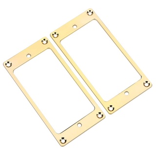 กรอบโลหะ Humbucker อุปกรณ์เสริมสําหรับกีต้าร์ 2 ชิ้น