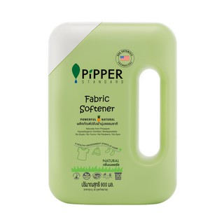 PiPPER STANDARD ผลิตภัณฑ์ปรับผ้านุ่มธรรมชาติ กลิ่นเนเชอรัล แบบขวด 900 มิลลิลิตร