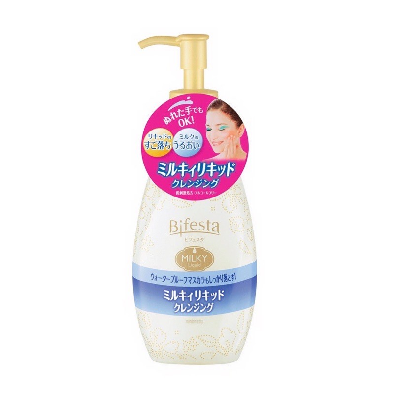 Bifesta cleansing milky liquid 230 ml