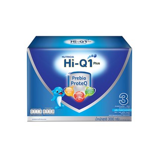 ไฮคิว 1 พลัส พรีไบโอโพรเทก รสจืด 3000 กรัม Hi-Q 1 Plus Prebio ProteQ Plain Flavor 3000 G.