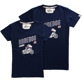 rudedog T-shirt เสื้อยืด รุ่น Morsai (ผู้ชาย) แฟชั่น คอกลม ลายสกรีน ผ้าฝ้าย cotton ฟอกนุ่ม ไซส์