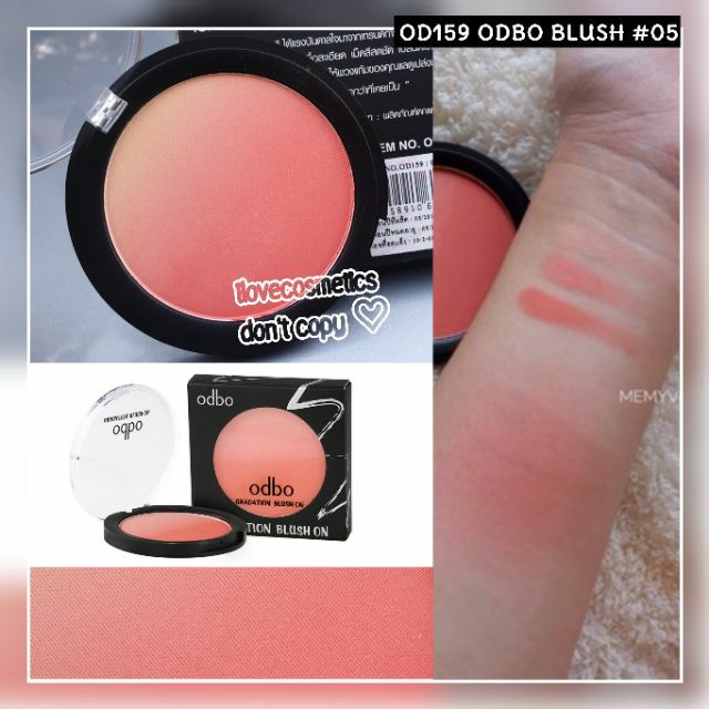 odbo blush