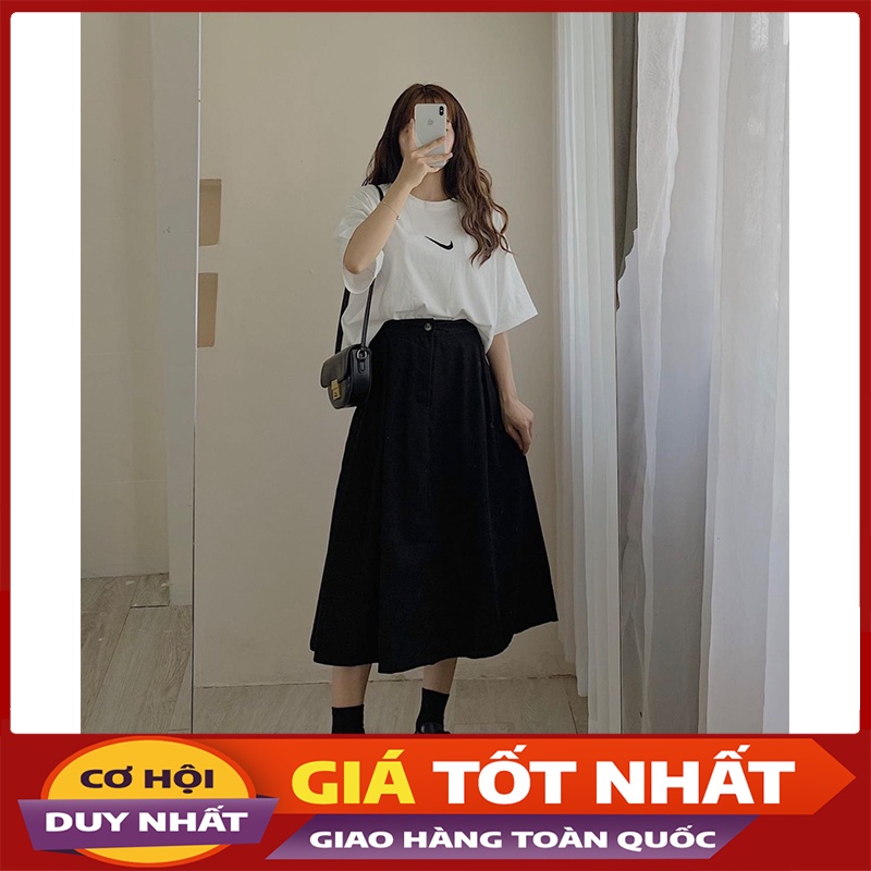 กระโปรงบานยางกํามะหยี่ M8808