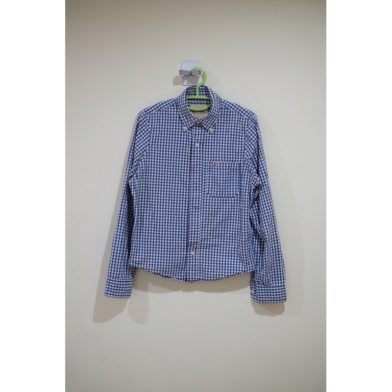 3. Hollister california 1922 (เสื้อเชิ้ต ลายสก็อต แท้)
