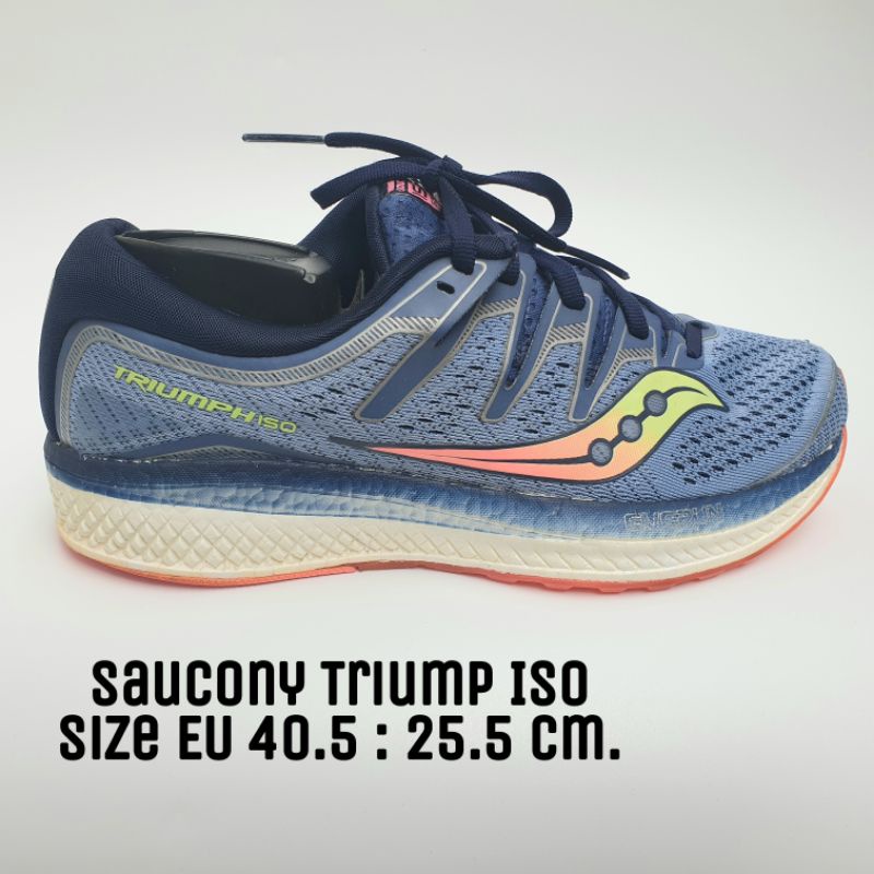 รองเท้า Saucony Triump ISO