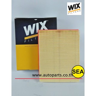 ไส้กรองอากาศ WIX สำหรับ ISUZU TFR ปี 07 ,DMAX 3.0 VGS ลูกเหลี่ยม  46798 (1ชิ้น)