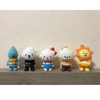 Fluffy: Mr. White Cloud Baby Series (Capsule Toy)