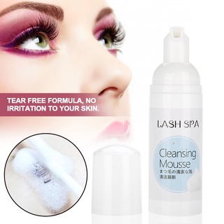 Eyelash Extension Eye Cleanser Bubble Mousse Eyelash Bubble 60ml