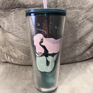 Starbucks Siren In The Sea Cold Cup 20oz