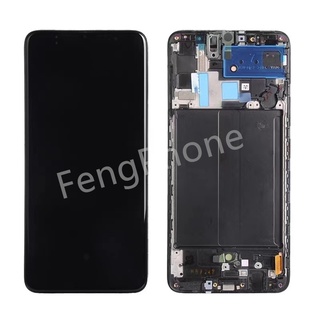 ชุดหน้าจอ Samsung A70 (oled)+FRAM