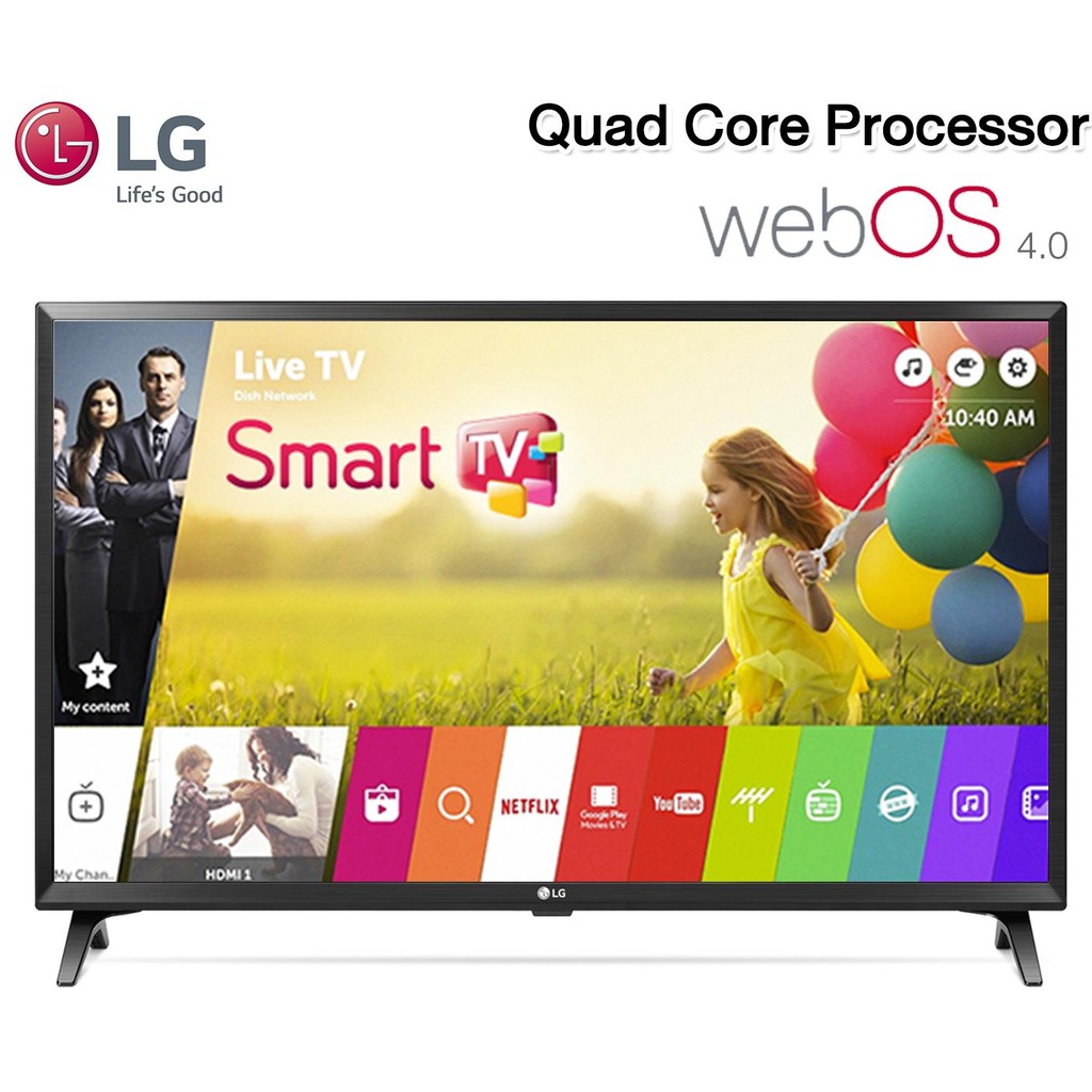 LG 32 นิ้ว 32LK540BPTA LED SMART TV WEBOS 4.0 สินค้า Clearance