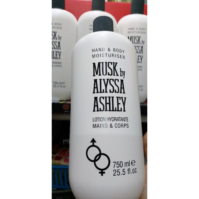 ALYSSA ASHLEY BONUS PRIMEโลชั่นมาค ถนอมผิวกลิ่นนุ่มๆหอมติดทนยาวนาน 750 ml ของแท้ 100%
