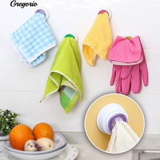 Gregorio 1PC Kitchen Bathroom หน้าแรกคลิปหนีบผ้าเช็ดตัวผ้าเช็ดทำความสะอาดคลิป