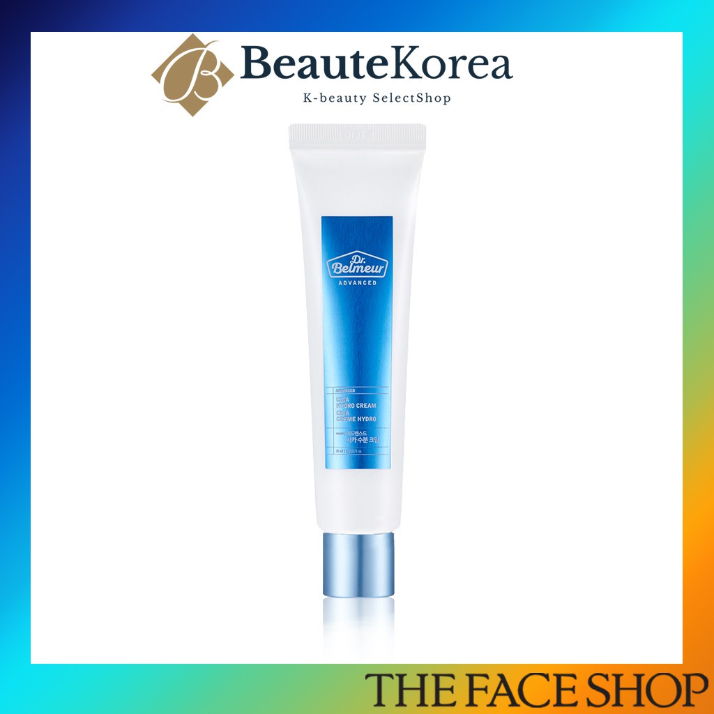 Dr.Belmeur Advanced Cica Hydro Cream 60ml main image 1