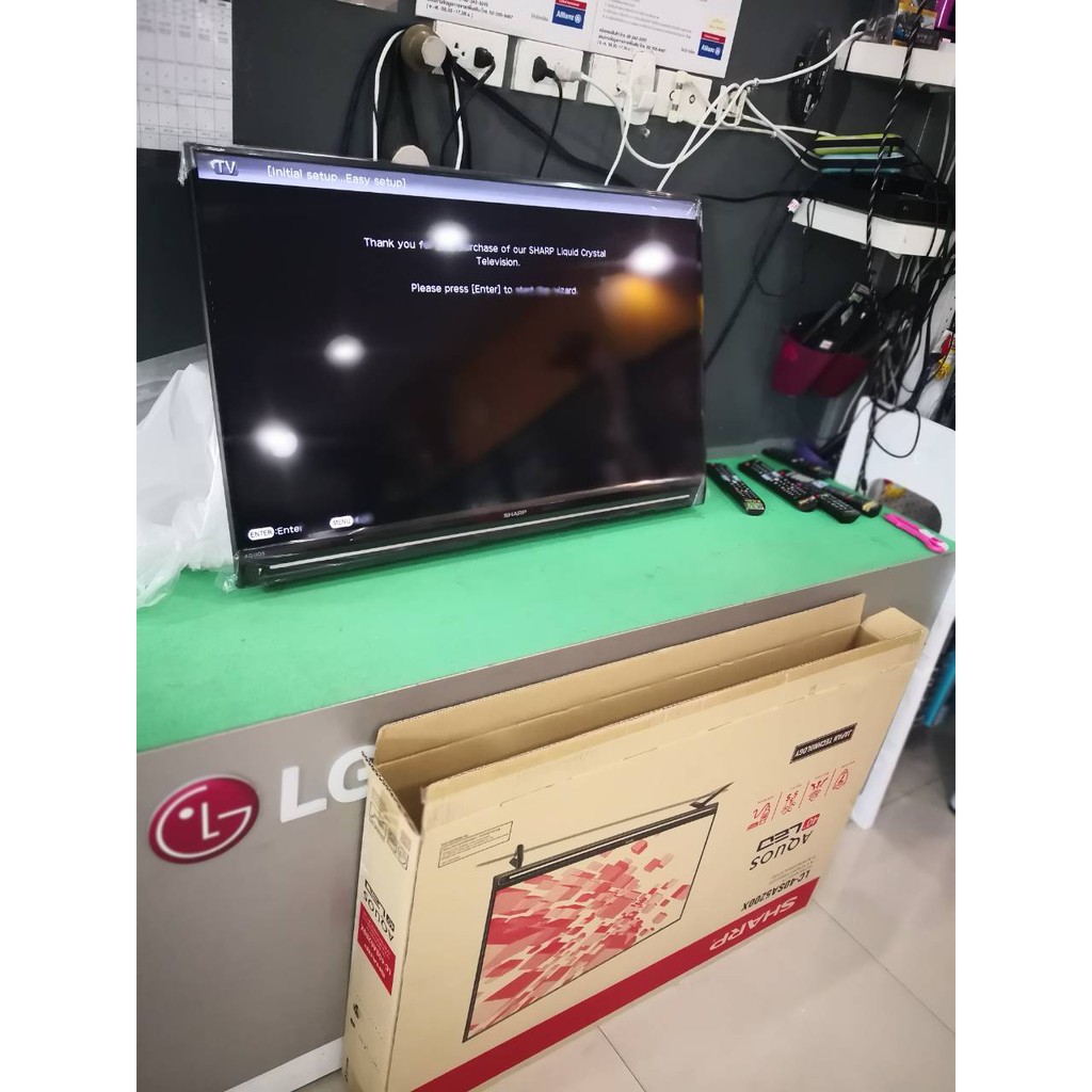 Sharp 40 นิ้ว LED TV 40SA5200 Full HD Digital TV รุ่น LC-40SA5200X