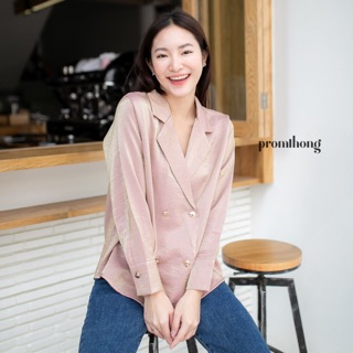 เสื้อเชิ้ต Shining blouse blazer