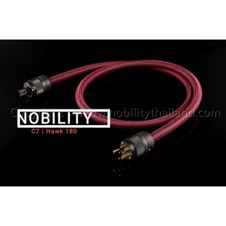 สายไฟเครื่องเสียง Nobility  Power Cable  รุ่น Hawk H-180BY (ท้าย C-7)