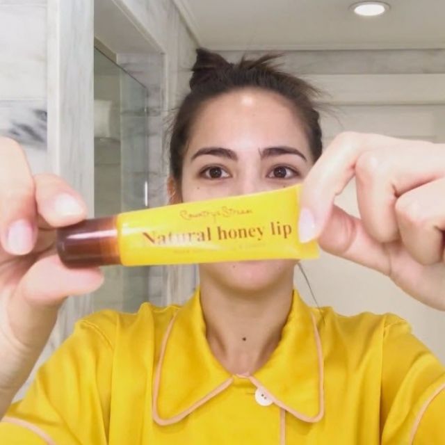 พร้อมส่ง ลิปบาล์ม country&stream natural honey lip มาแว้วววว