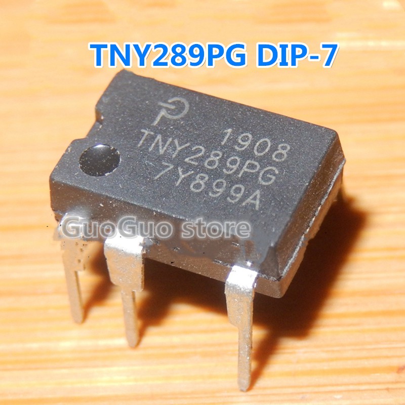 5pcs TNY289PG DIP7 TNY289P DIP-7 TNY289 DIP Power Management ชิปขาย