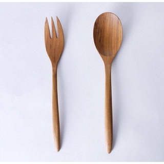 CHABATREE - LONDON SALAD SERVER SET (SP009)