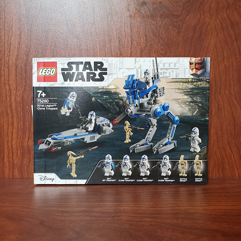 LEGO Star Wars 501st Legion Clone Troopers Set 75280 main image 0