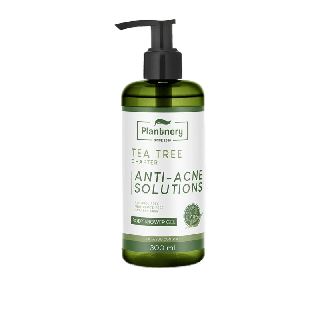 Plantnery Tea Tree Body Shower Gel 300 ml มอบความสดชื่นให้กับผิวกายพร้อมยับยั้งแบคทีเรีย สาเหตุที่ทำให้เกิดสิว