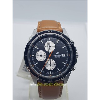 นาฬิกา CASIO Edifice chronograph EFR-526L-1BVUDF (ประกัน cmg) 1 ปี ระบบโครโนกราฟ ดีไซน์ใหม่สุดสวย