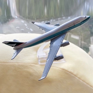Diecast โมเดลเครื่องบินจําลอง A320 A380 Air Concord Boeing 737 747 ของเล่นสําหรับเด็ก