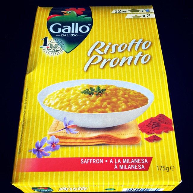 Risotto saffron