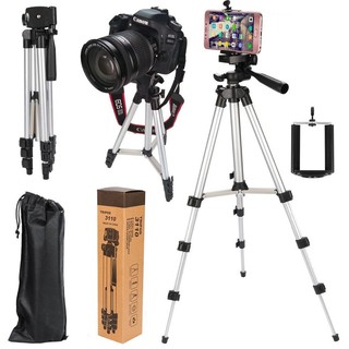 🔹tripod🔹 ขาตั้งกล้อง ขาตั้งมือถือ ตั้งกล้องโกโปร 3 ขา รุ่น 3110 และ รุ่น 330A