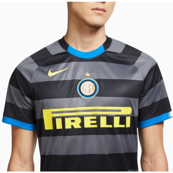 ของแท้ป้ายไทย!!! ส่งฟรี!!!! เสื้อ Nike Inter Milan Jersey Home Stadium 2020/2021 - Size-M