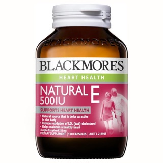 Blackmores สูตร Natural E 500IU (สินค้า pre-order)