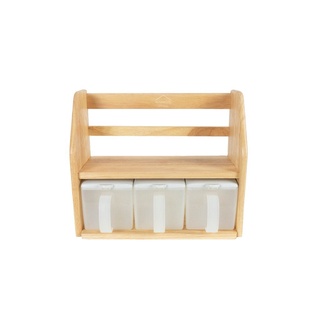 MINIWOODชั้นวางของ ที่วางเครื่องปรุง 2ชั้น Mini Shelf